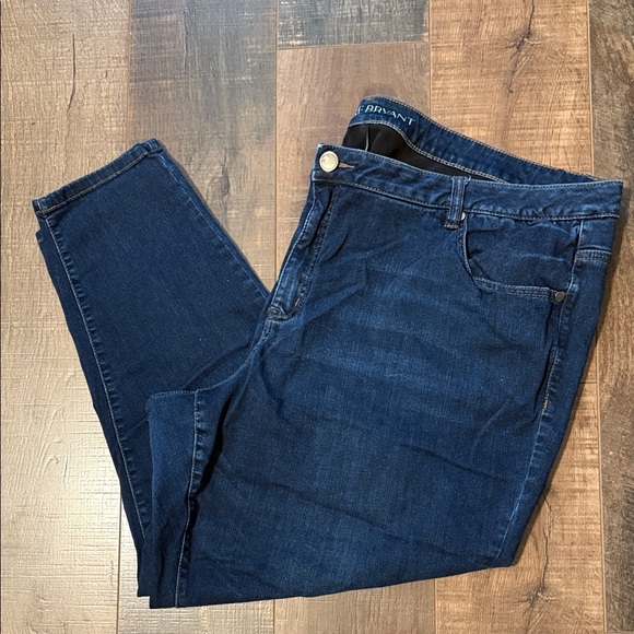 Lane Bryant Denim - Lane Bryant Women's Dark Blue Skinny‎ Jeans